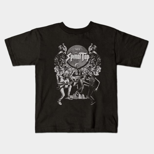 spinal tap Kids T-Shirt by MustGoon